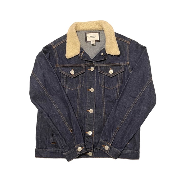 Forever 21 boy friend jeans jacket - Picture 1 of 1